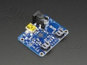 Charger for LiIon/LiPoly batteries Solar/USB/DC v2 - Adafruit 390